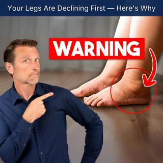 Your Legs Are Declining First — Here's Why