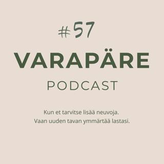 #57: Kun tavallinen pyyntö tuntuu uhkalta, osa 2: Kun vanhempi joutuu ennakoimaan kaiken 