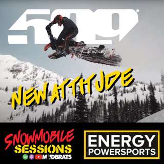Snowmobile Sessions with David McKinney 509 Films + More B.S. | Episode 22 |