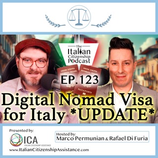 Italy's Digital Nomad Visa *UPDATE*