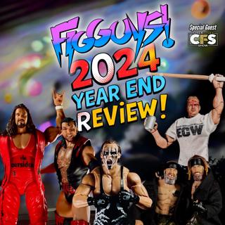 2024 Year End Wrestling Figure Review - The FigGuys #032