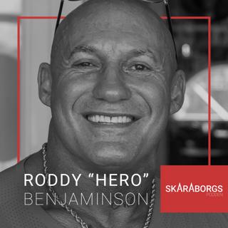 14. Roddy Benjaminson - Gladiatorn "Hero" från Tidaholm.