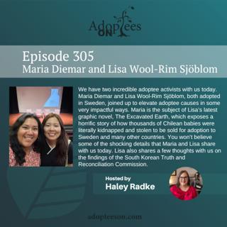 Maria Diemar and Lisa Wool-Rim Sjöblom