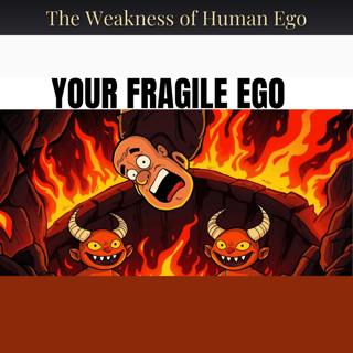The Weakness of Human Ego