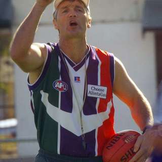 Friday Night Footy: Damien Drum - Fremantle Vs Adelaide