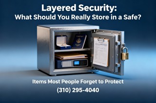 What Should You Really Store in a Safe? Items Most People Forget to Protect