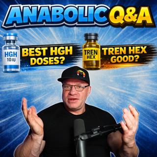 Best HGH Doses For Bulk & Cut? Tren Hex Useful? TRT Muscle Gains, High Fasting Glucose Fix