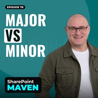 Major vs. Minor Versions in SharePoint Online