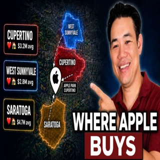 Where Apple Employees Actually Buy Homes