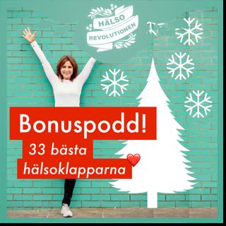 JULBONUS! 33 bästa hälsoklapparna – té, choklad, böcker, cashmirfilt eller nya springskor?