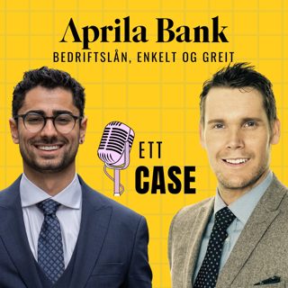 #26 – Kjærligheten er størst, men det er ikke Aprila Bank
