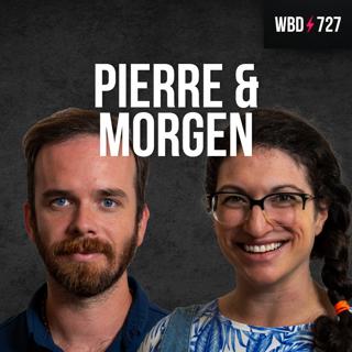 Bitcoin Financial Advice with Pierre & Morgen Rochard - WBD727