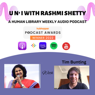 U n’ I with Rashmi Shetty- Tim Bunting