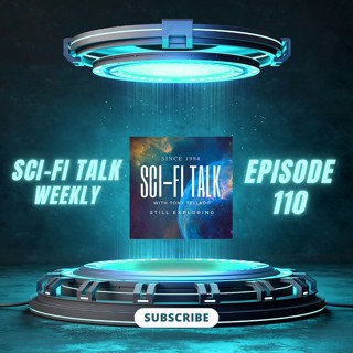 Sci-Fi Talk Weekly Episode 110 With News On A New Robocop, Creature From The Black Lagoon