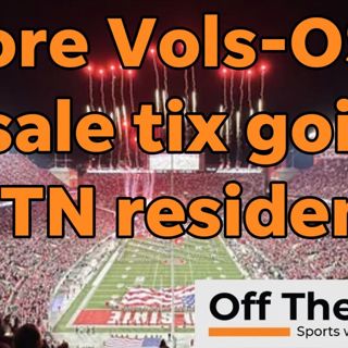 PROOF Vol fans are taking over Ohio St.