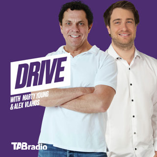DRIVE - Grant Burns tells YOU who's on the plane heading west!