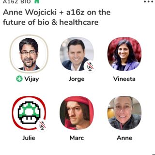 a16z Bio + Health #7: The Power of Patient Data with Anne Wojcicki