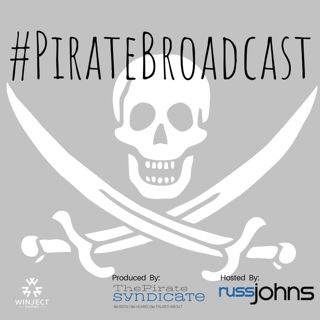 Catch Tracy Lamourie on the #PirateBroadcast™