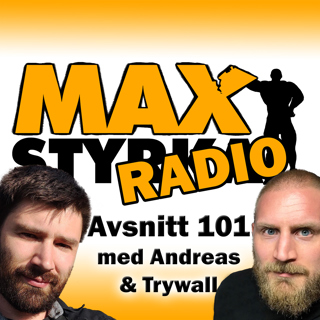 Avsnitt 101 - Andreas & Trywall