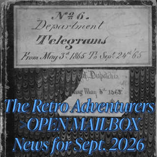 OPEN MAILBOX September 2026