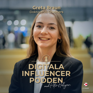 189. Ingenjör 4.0 | Greta Braun, doktorand vid Chalmers