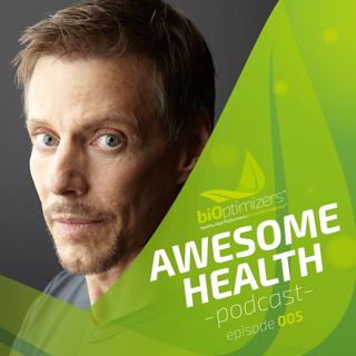 005: The Cellerciser Changes Lives In 10 Minutes A Day, with David Hall