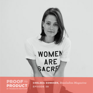 058 | Chelsea Sonksen, Boss Ladies Magazine on layering in new products and services, working towards a freedom business model and why making a good first impression is so important.