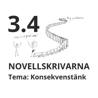 Novellskrivarna 3.4: Konsekvenstänk