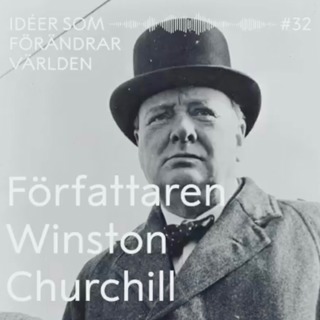 Författaren Winston Churchill – med Svante Nordin
