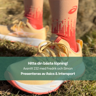 233. Hitta din bästa löpning!