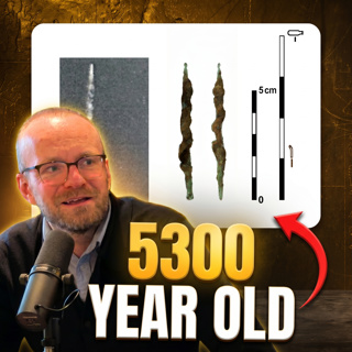 #22 - Leading Egyptologist Finds Egypt's Lost Drill Tech | Dr. Martin Odler