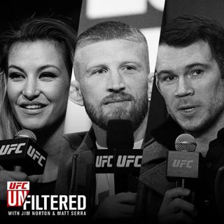 Previewing UFC Des Moines w/ Miesha Tate, Bo Nickal & Forrest Griffin