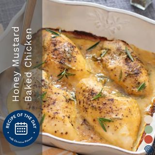 Honey Mustard Baked Chicken