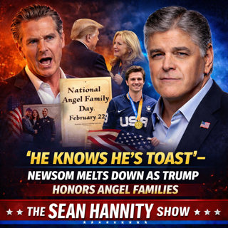 “ He Knows He’s Toast” – Newsom Melts Down as Trump Honors Angel Families”