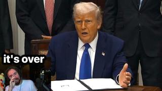 President Trump must choose. | Asmongold TV