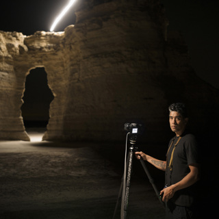 The Art of Photographing Aeroglyphs | Reuben Wu