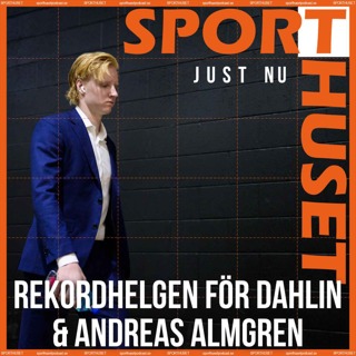 JUST NU. Rekordhelgen för Rasmus Dahlin & Andreas Almgren