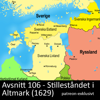 106. Stilleståndet i Altmark (1629) - patreon