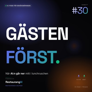 När AI:n går ner mitt i lunchruschen