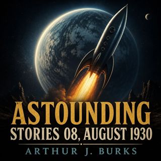 🟡 Astounding Stories — August 1930 (Full Audiobook)