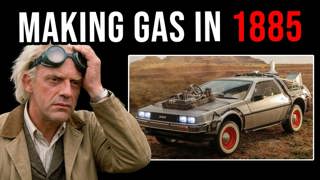 Why the Heck Couldn't Doc Brown Have Just Made Gasoline in Back to the Future III?
