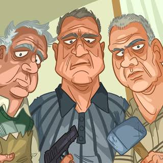 Gubbligan – rånarna som vägrade pensionera sig