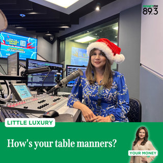 Little Luxuries - How's your table manners?