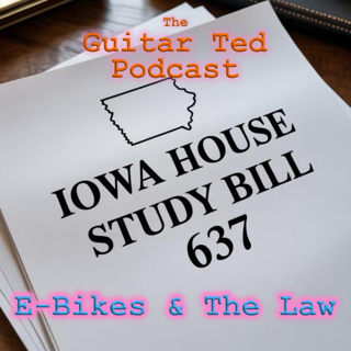 E-Bikes & The Law