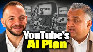 YouTube CEO Neal Mohan: Why We're Betting On AI And Not Afraid Of It