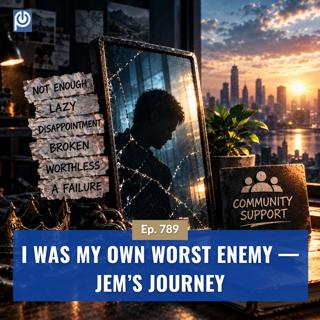 The Porn Reboot Podcast Episode 789: I Was My Own Worst Enemy — Jem's Journey