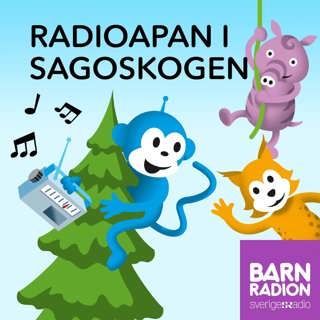 Radioapan bygger: Ett tåg
