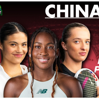 WTA China Open 2025 Draw Preview & Prediction