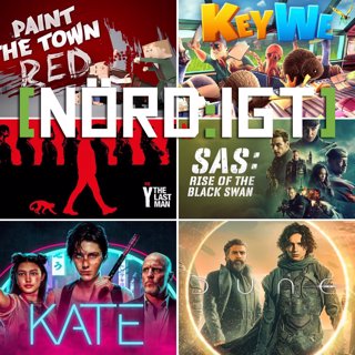 340. Den med Dune, Kate, SAS: The Rise of the Black Phoenix, Y: The Last Man, Paint the Walls Red och KeyWe