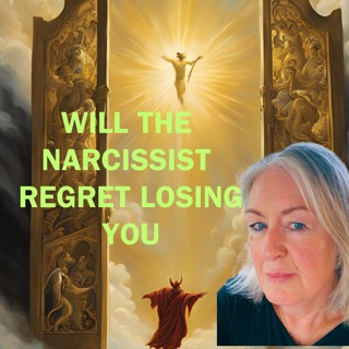 Does The Narcissist REGRET Losing #Grade A Supply?